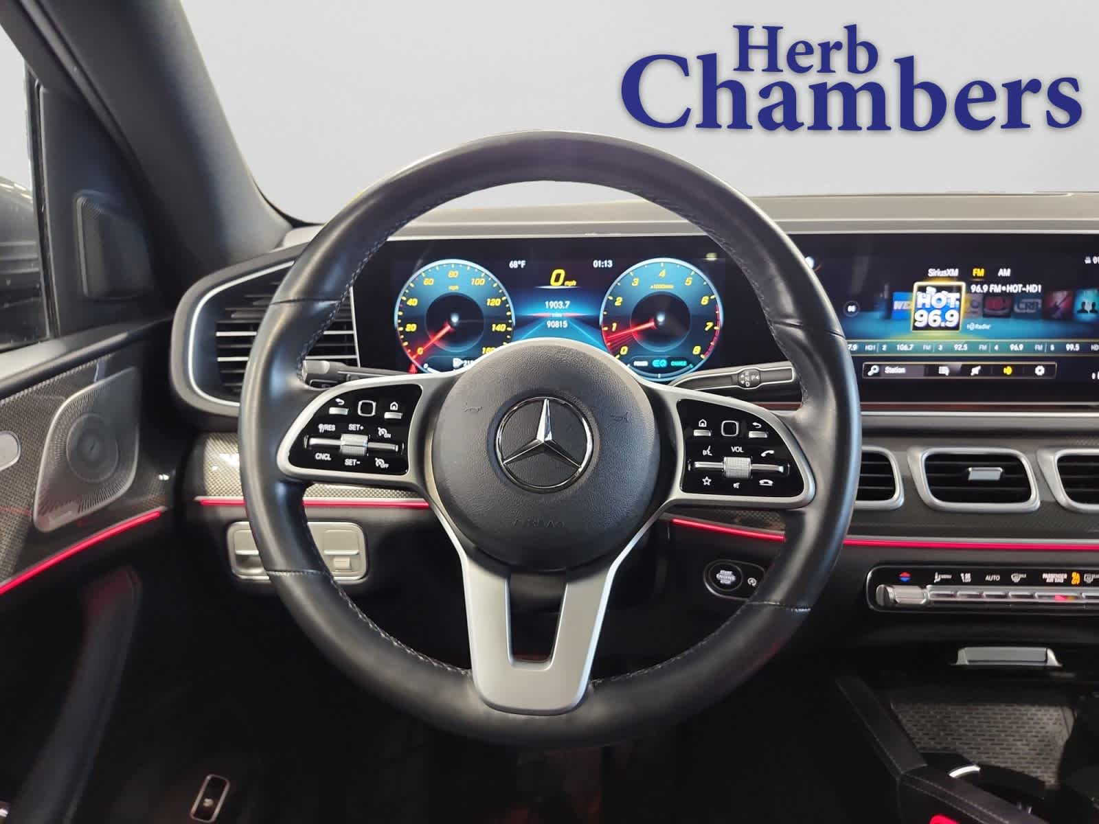 used 2021 Mercedes-Benz GLE 450 car, priced at $31,497