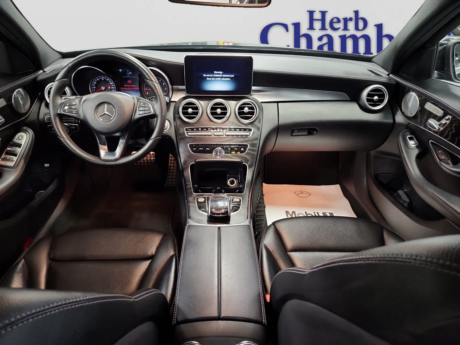 used 2016 Mercedes-Benz C-Class car, priced at $14,498