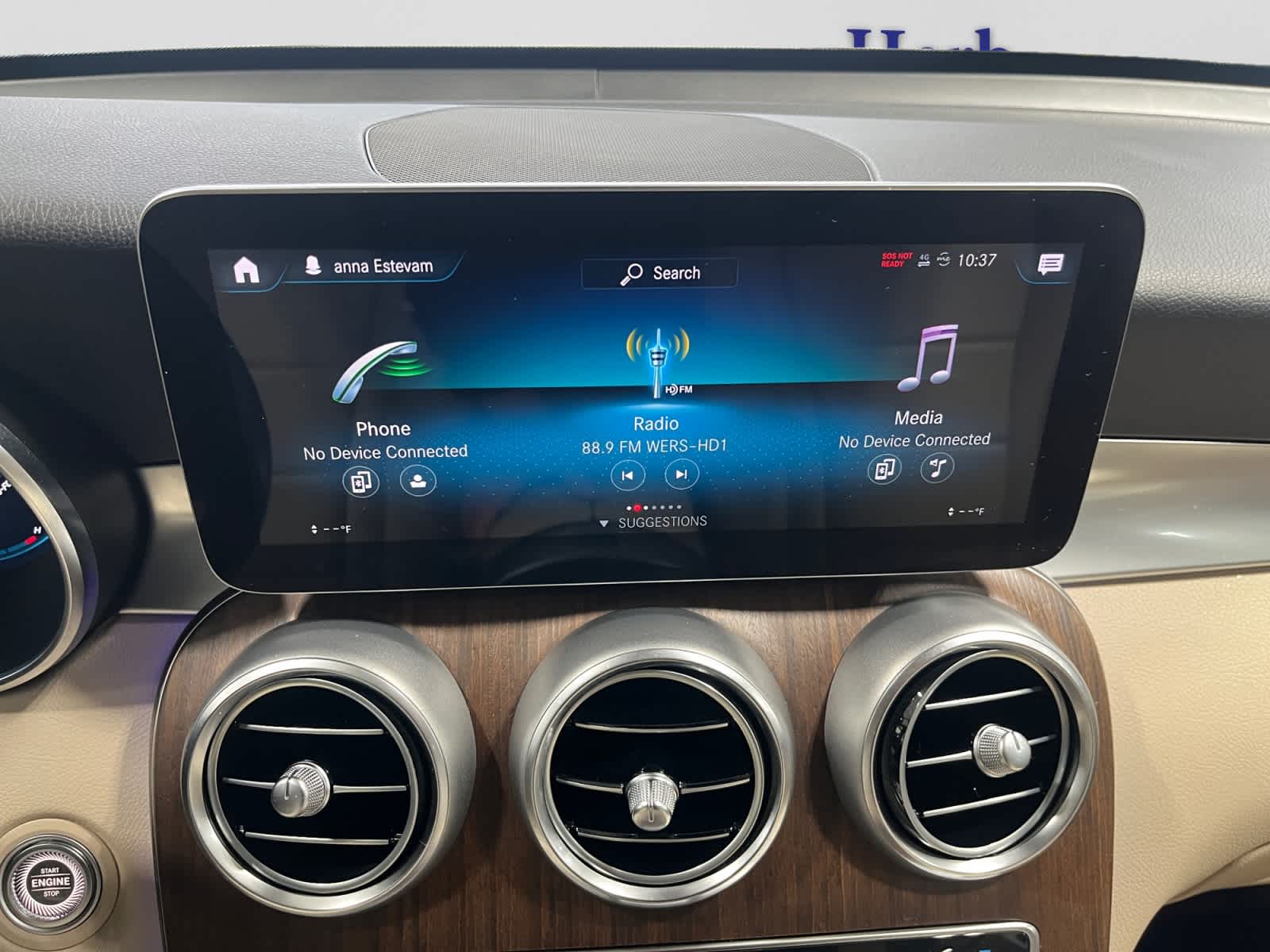 used 2022 Mercedes-Benz GLC 300 car, priced at $33,998