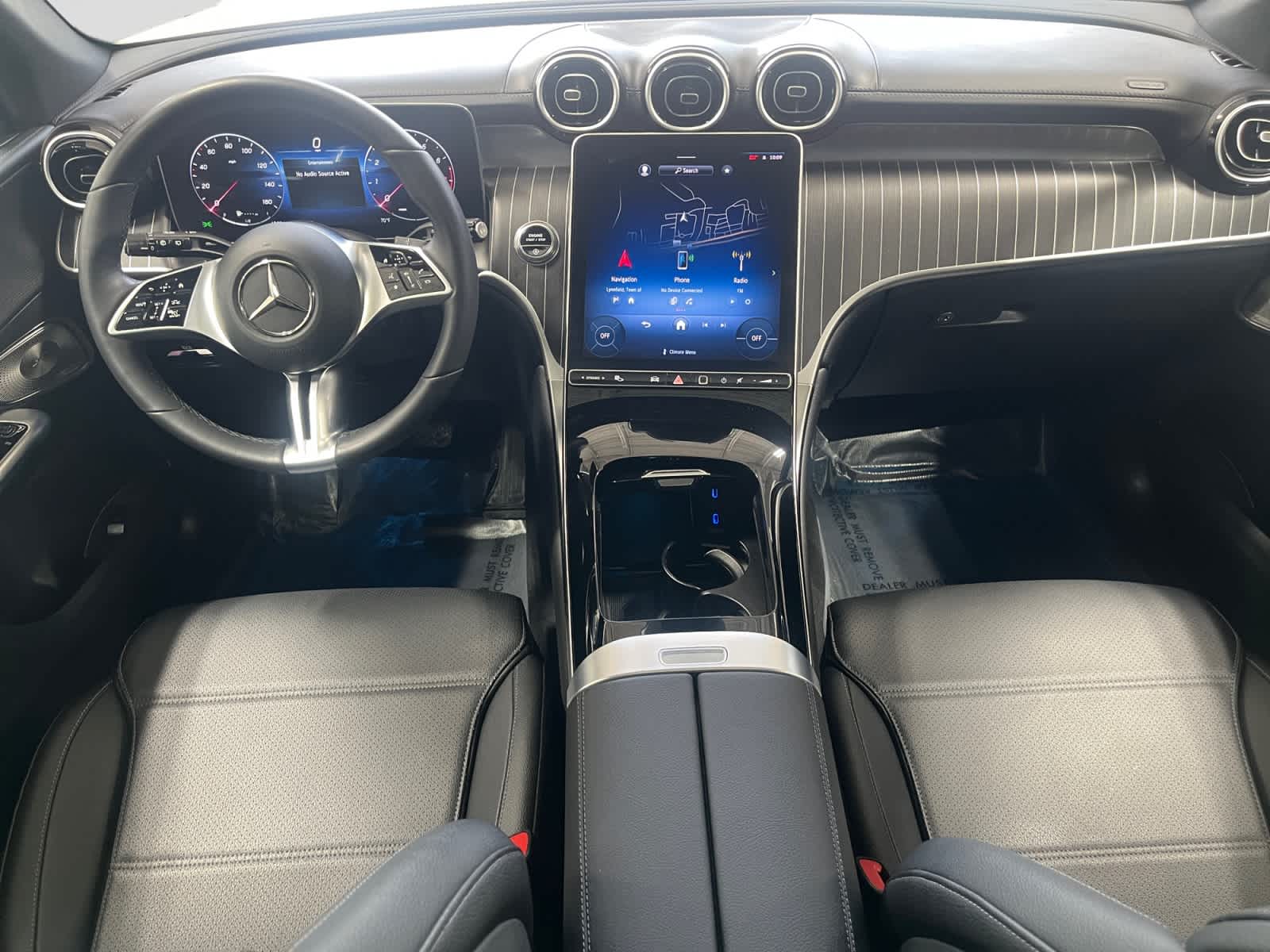 used 2024 Mercedes-Benz GLC 300 car, priced at $44,998