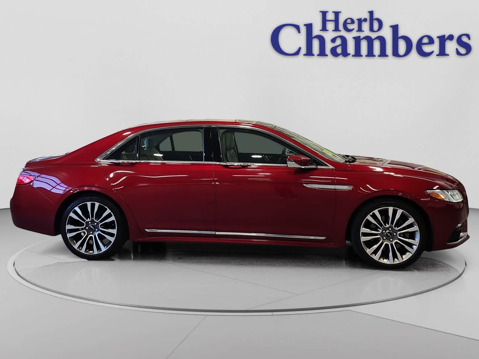 used 2017 Lincoln Continental car, priced at $21,897
