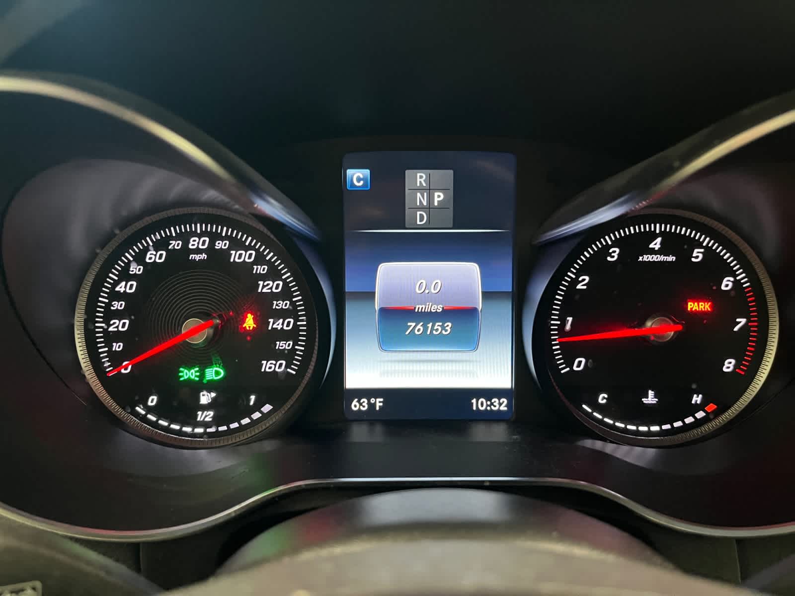 used 2019 Mercedes-Benz GLC 300 car, priced at $20,496