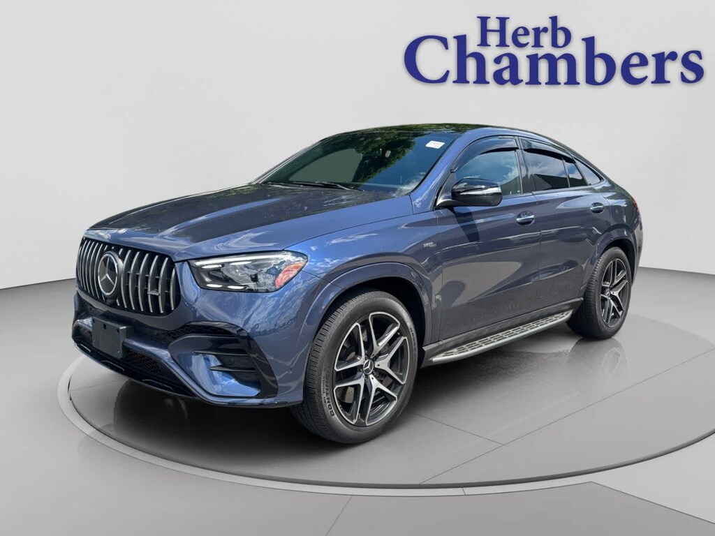 Certified 2024 Mercedes-Benz AMG GLE 53 4MATIC Coupe