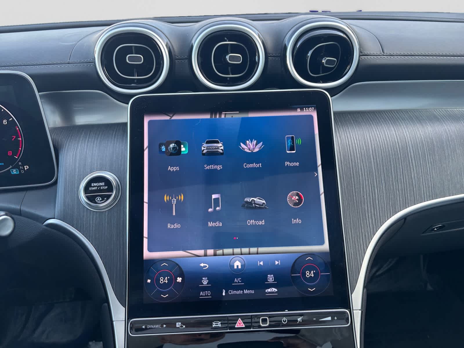 used 2024 Mercedes-Benz GLC 300 car, priced at $35,998