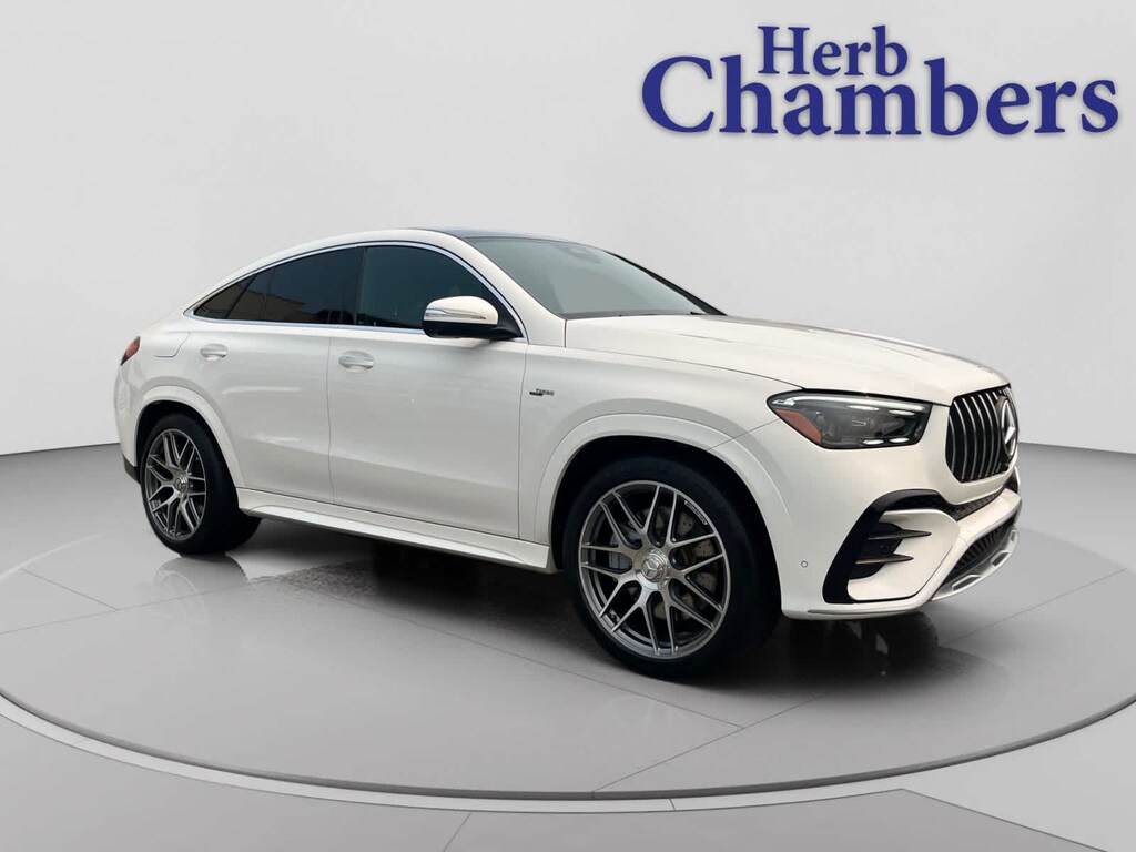 Used 2024 Mercedes-Benz AMG GLE 53 4MATIC Coupe