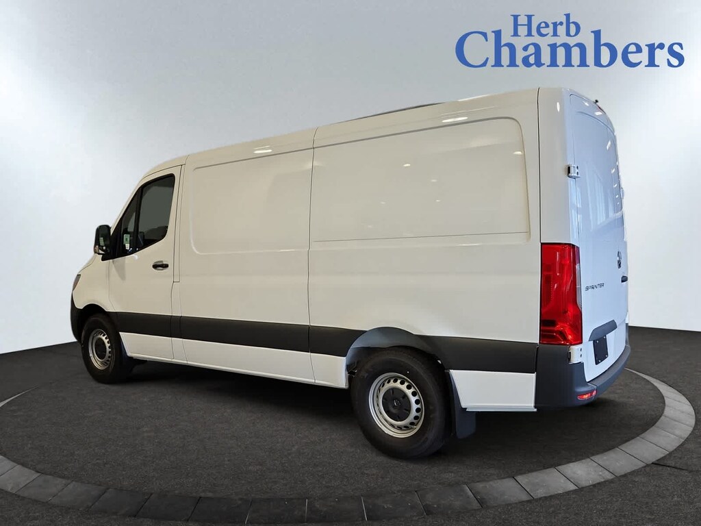 New 2025 Mercedes-Benz Sprinter 2500 Standard Roof 4-Cyl Diesel Van Cargo Van
