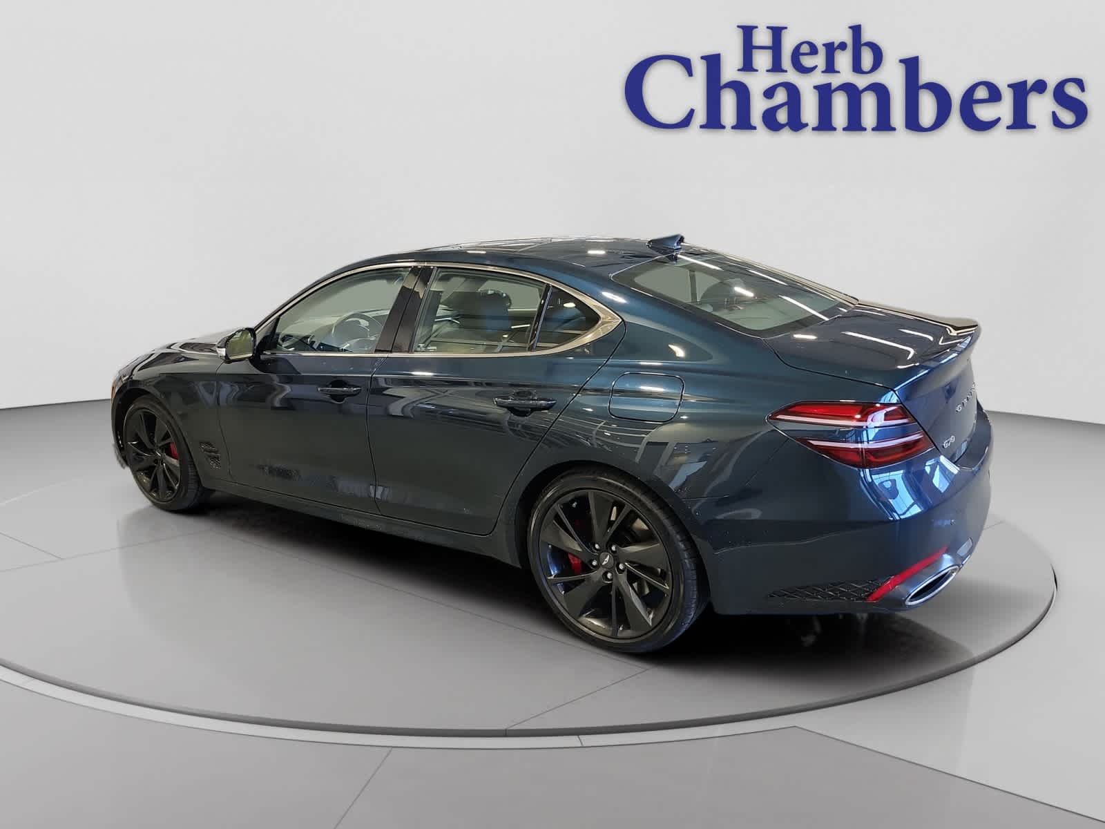 used 2022 Genesis G70 car, priced at $33,997