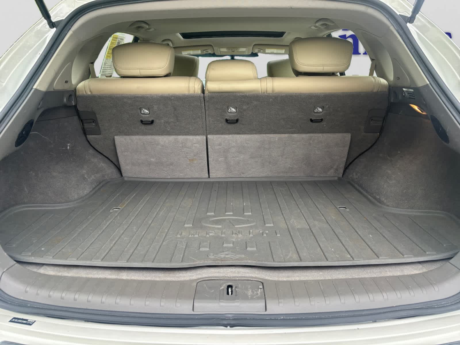 used 2017 INFINITI QX50 car, priced at $10,997