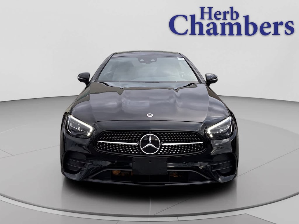 Certified 2021 Mercedes-Benz E-Class E 450 4MATIC Coupe