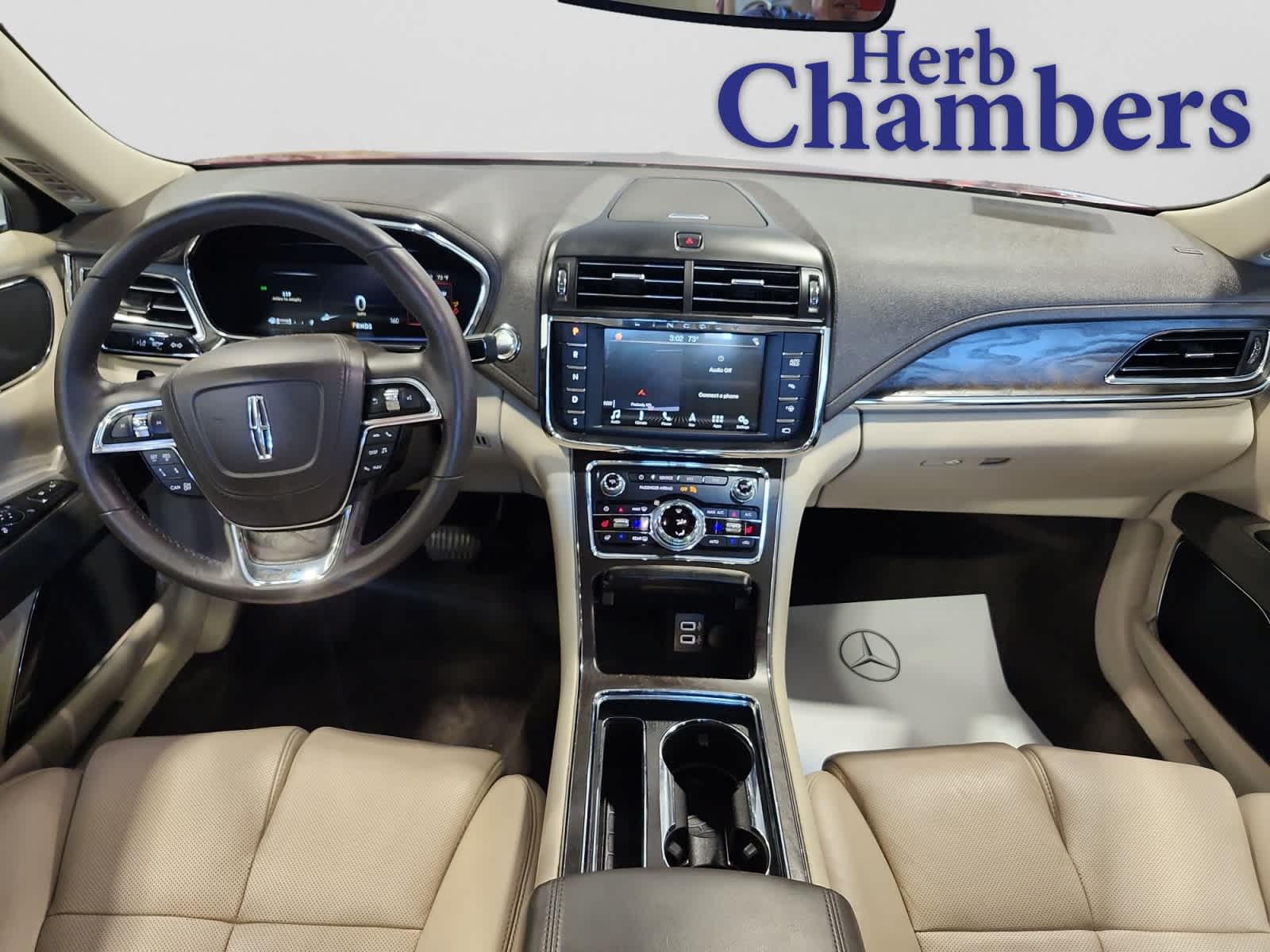 used 2017 Lincoln Continental car, priced at $21,897