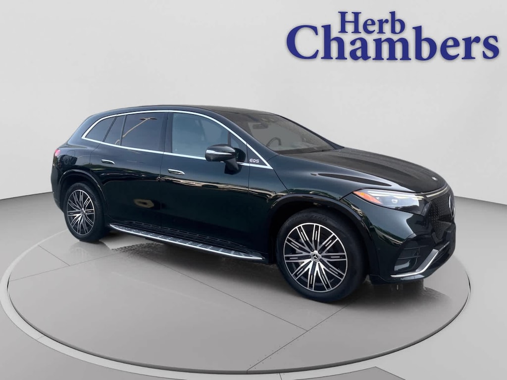 Certified 2023 Mercedes-Benz EQS 580 4MATIC SUV