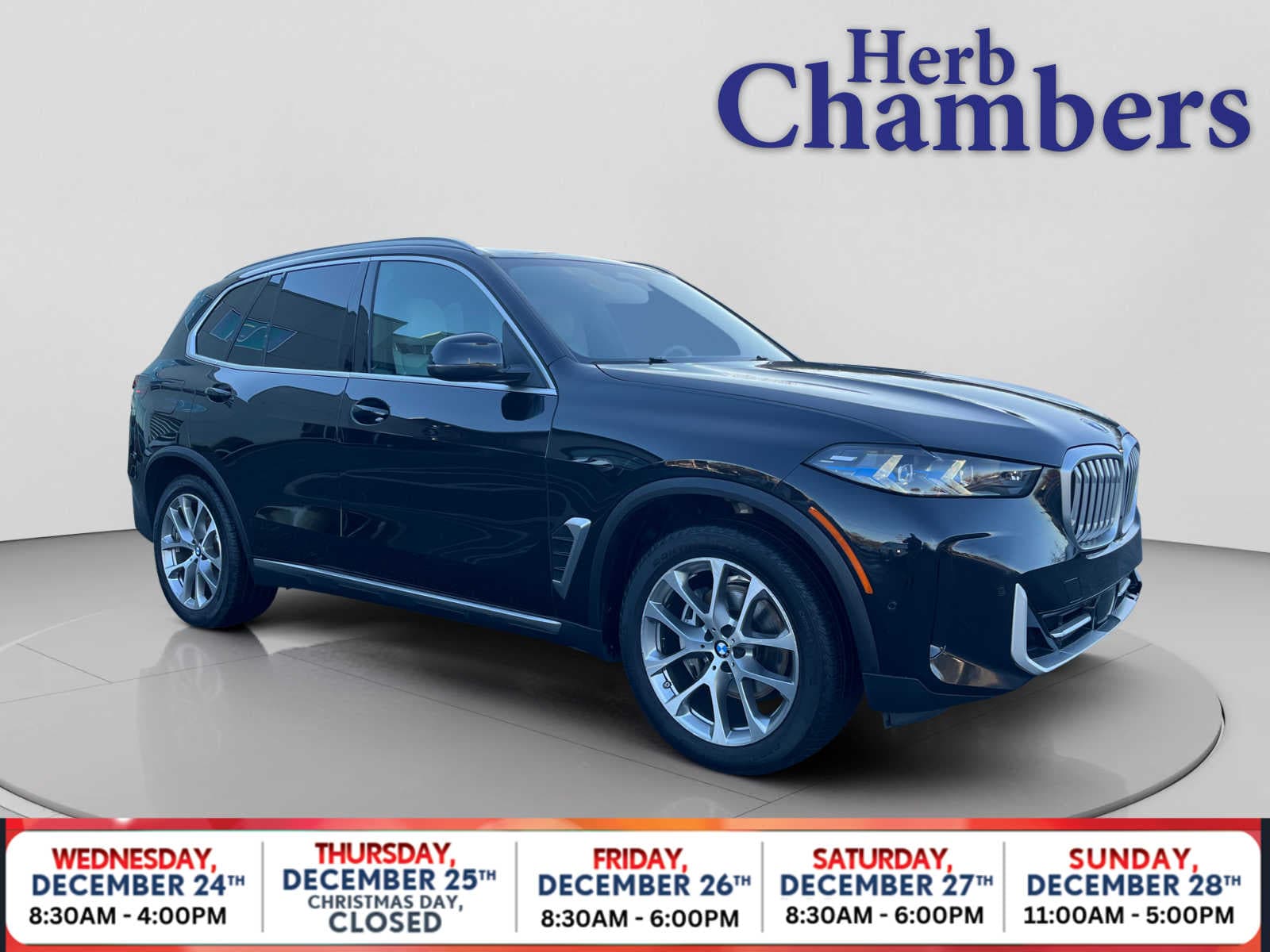 used 2024 BMW X5 car, priced at $55,999