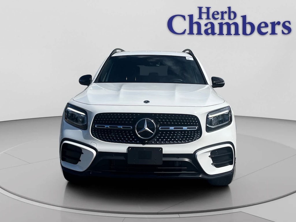 Certified 2025 Mercedes-Benz GLB 250 4MATIC SUV
