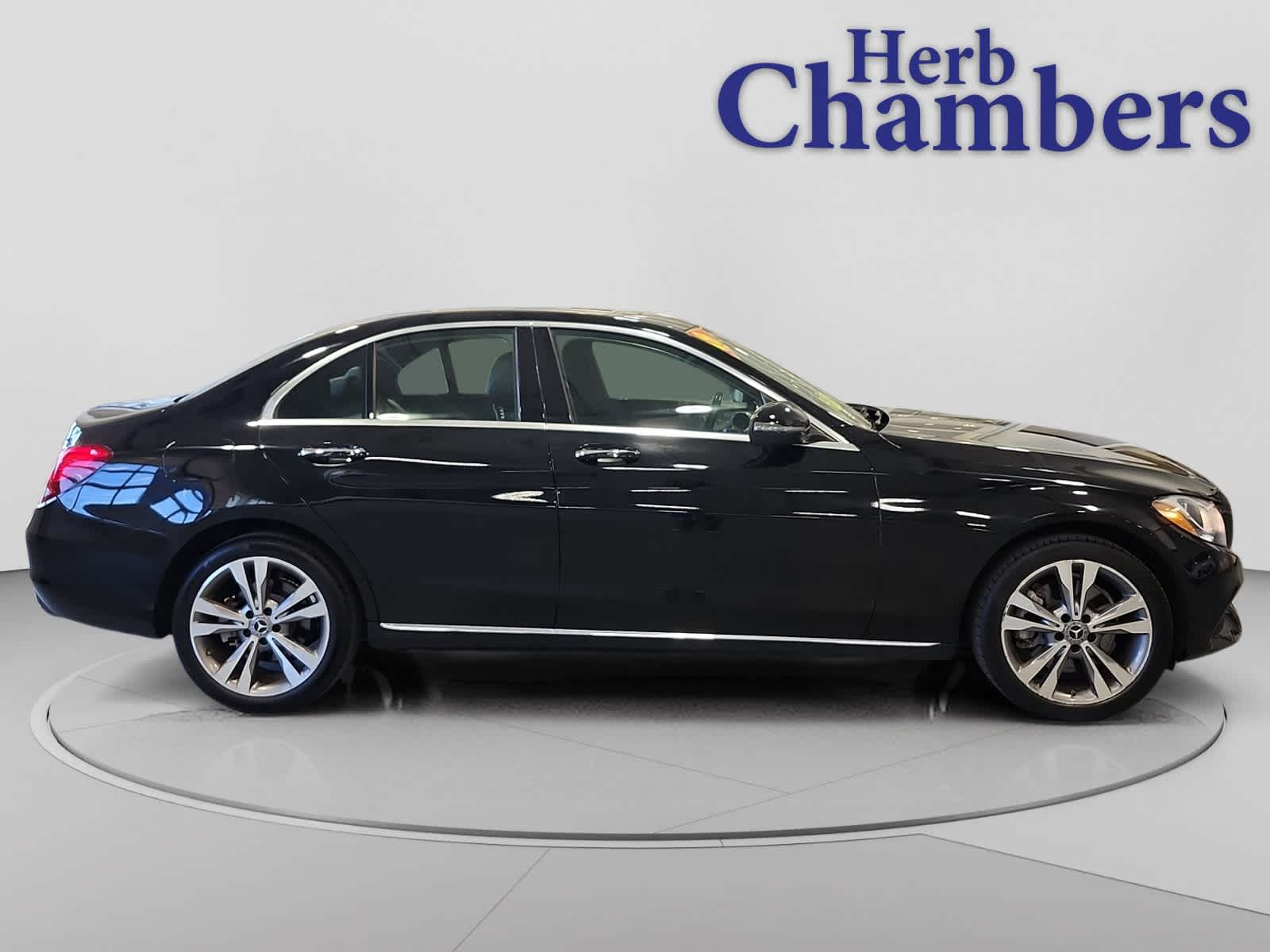 used 2018 Mercedes-Benz C-Class car, priced at $15,997