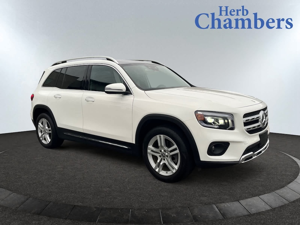 Certified 2021 Mercedes-Benz GLB 250 4MATIC SUV