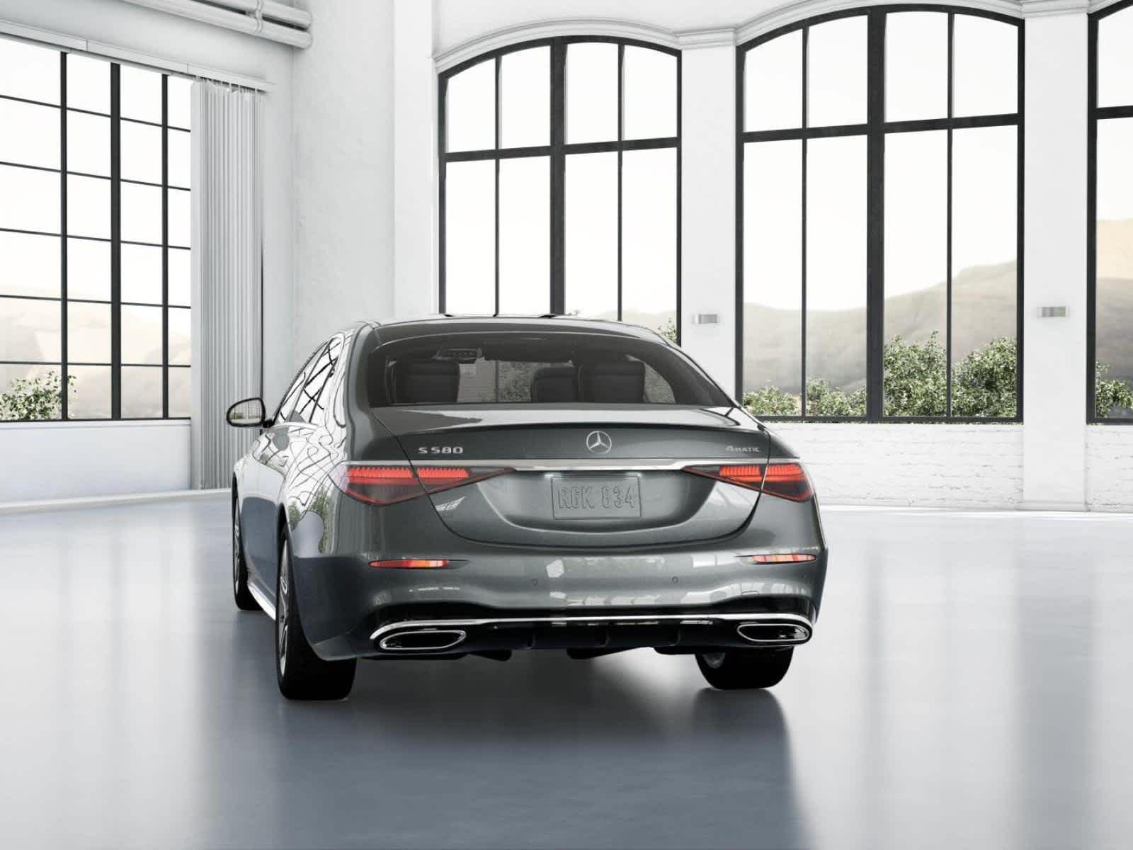 2026 Mercedes-Benz S-Class S 580 - Photo 25