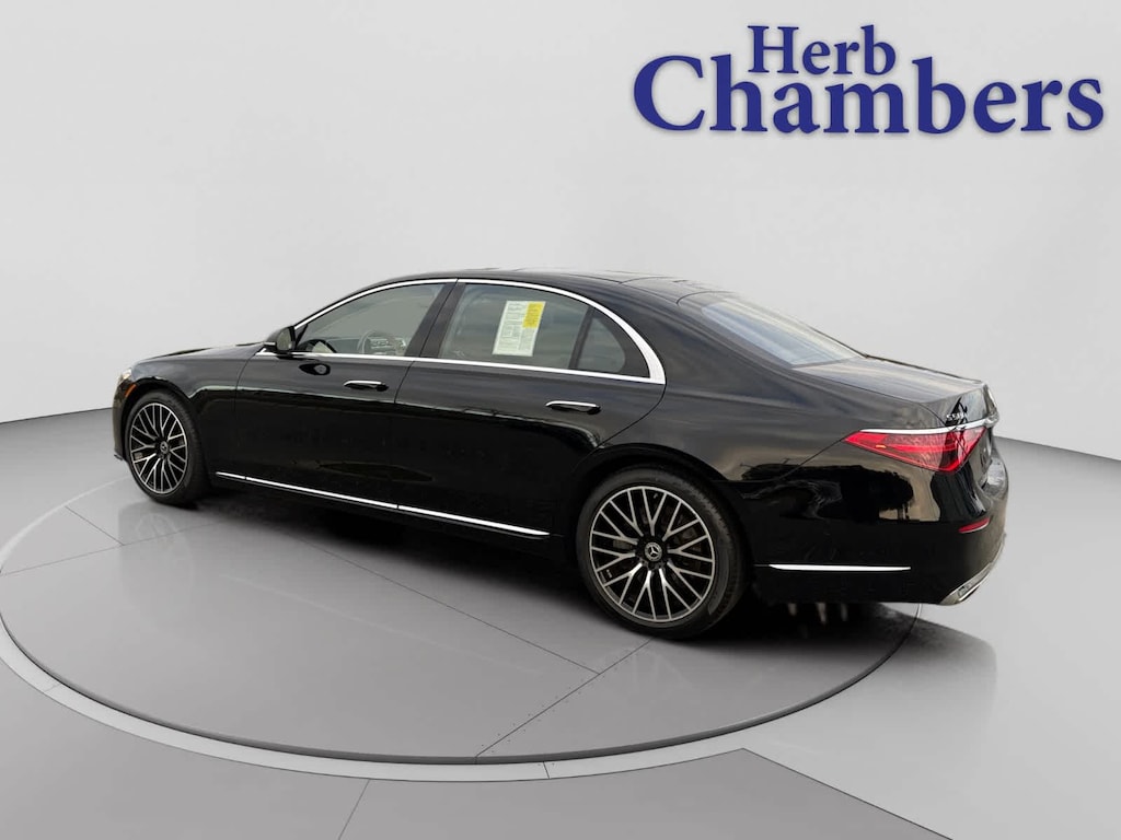 Certified 2023 Mercedes-Benz S-Class S 580 Sedan