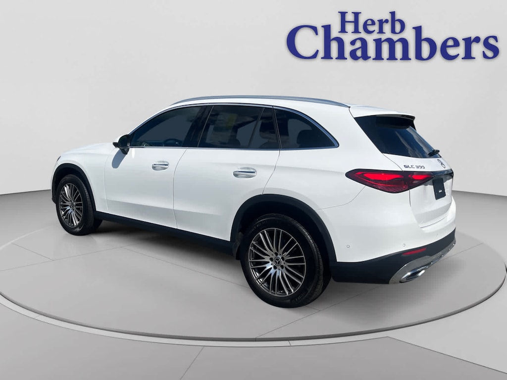 Certified 2024 Mercedes-Benz GLC 300 4MATIC SUV