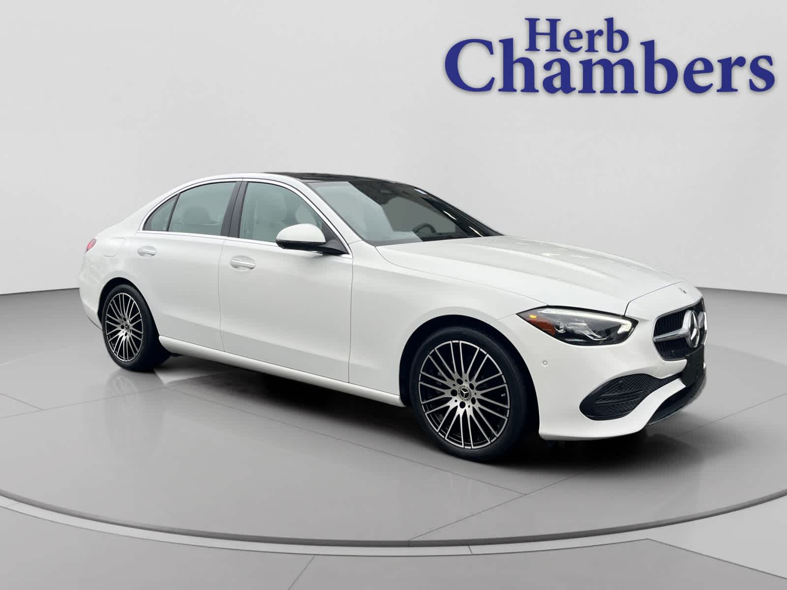 used 2023 Mercedes-Benz C-Class car, priced at $36,398