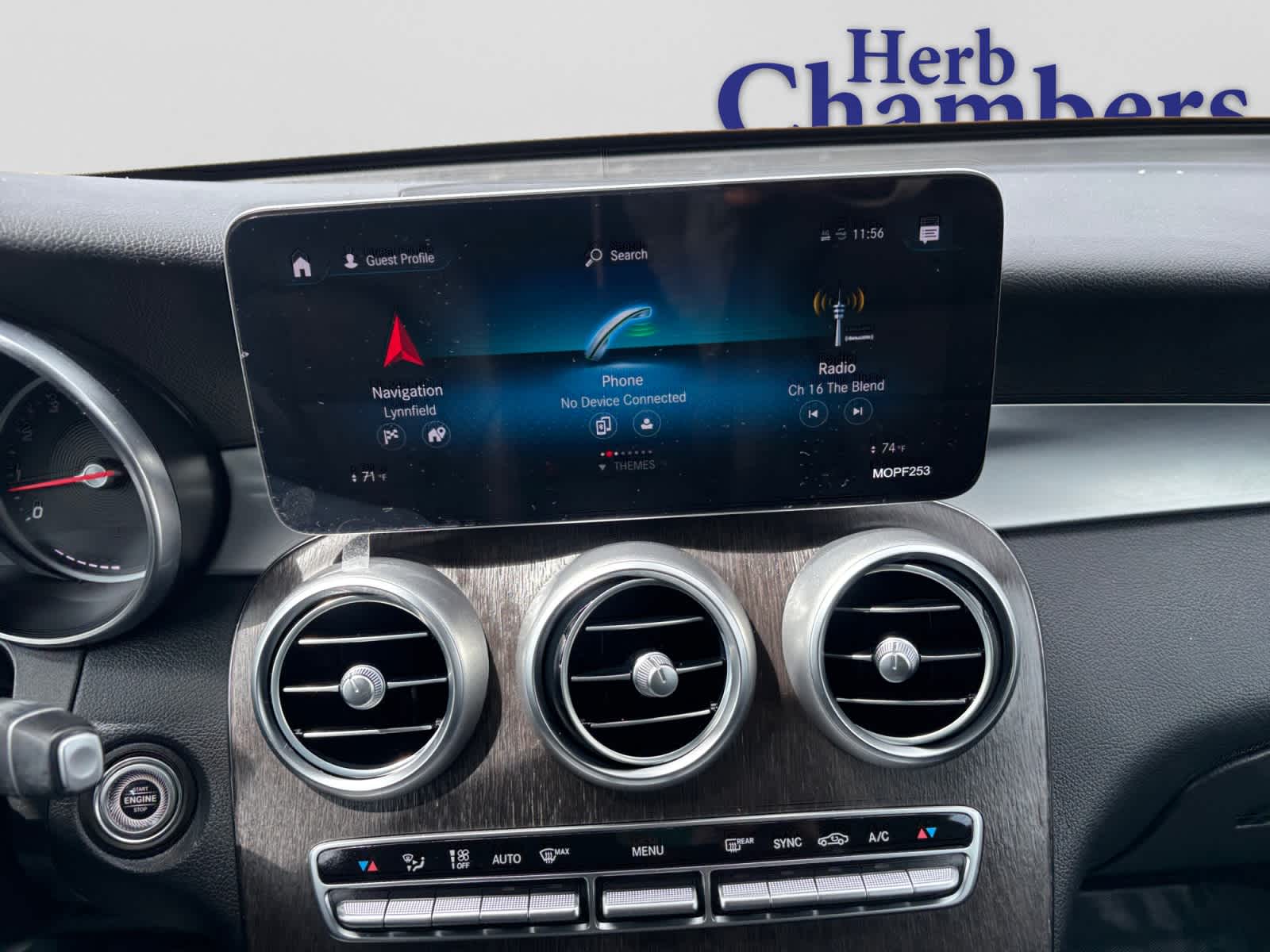 used 2022 Mercedes-Benz GLC 300 car, priced at $28,499