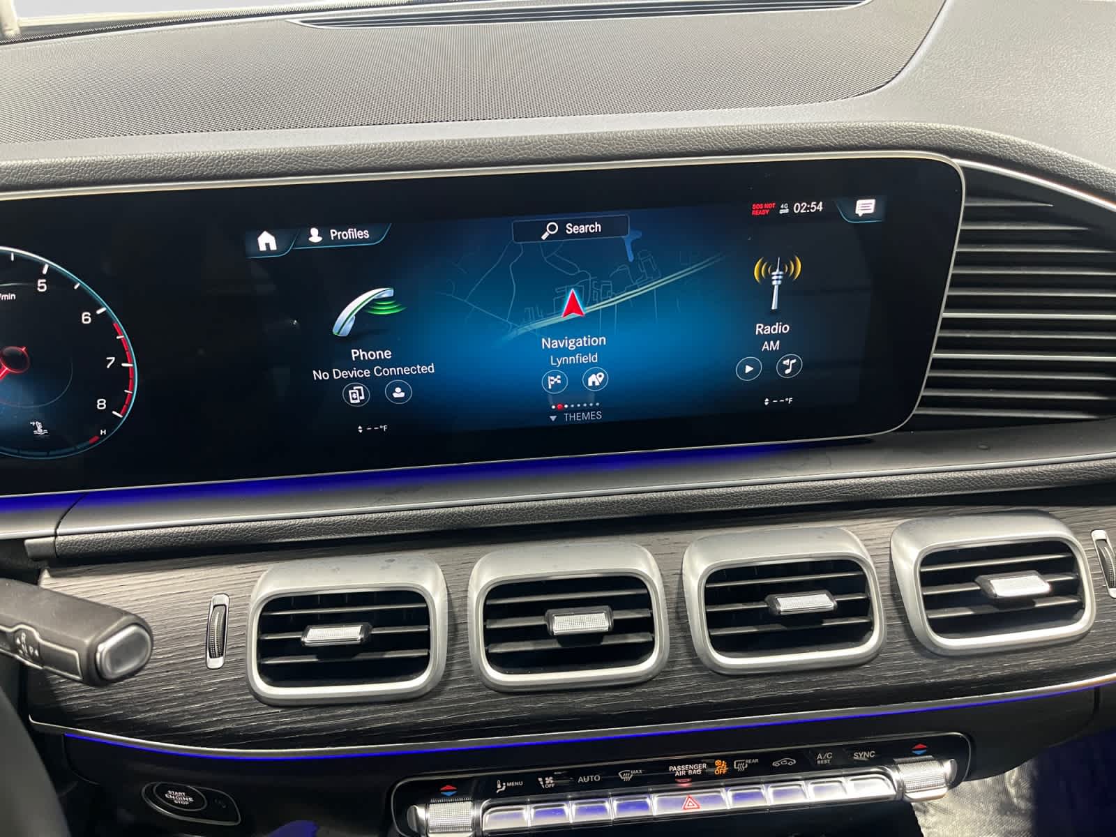 used 2023 Mercedes-Benz GLE 350 car, priced at $53,998