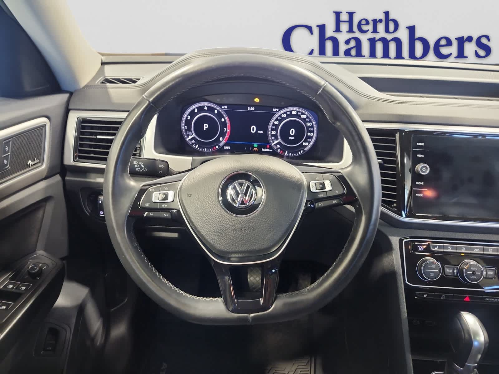 used 2019 Volkswagen Atlas car, priced at $20,897