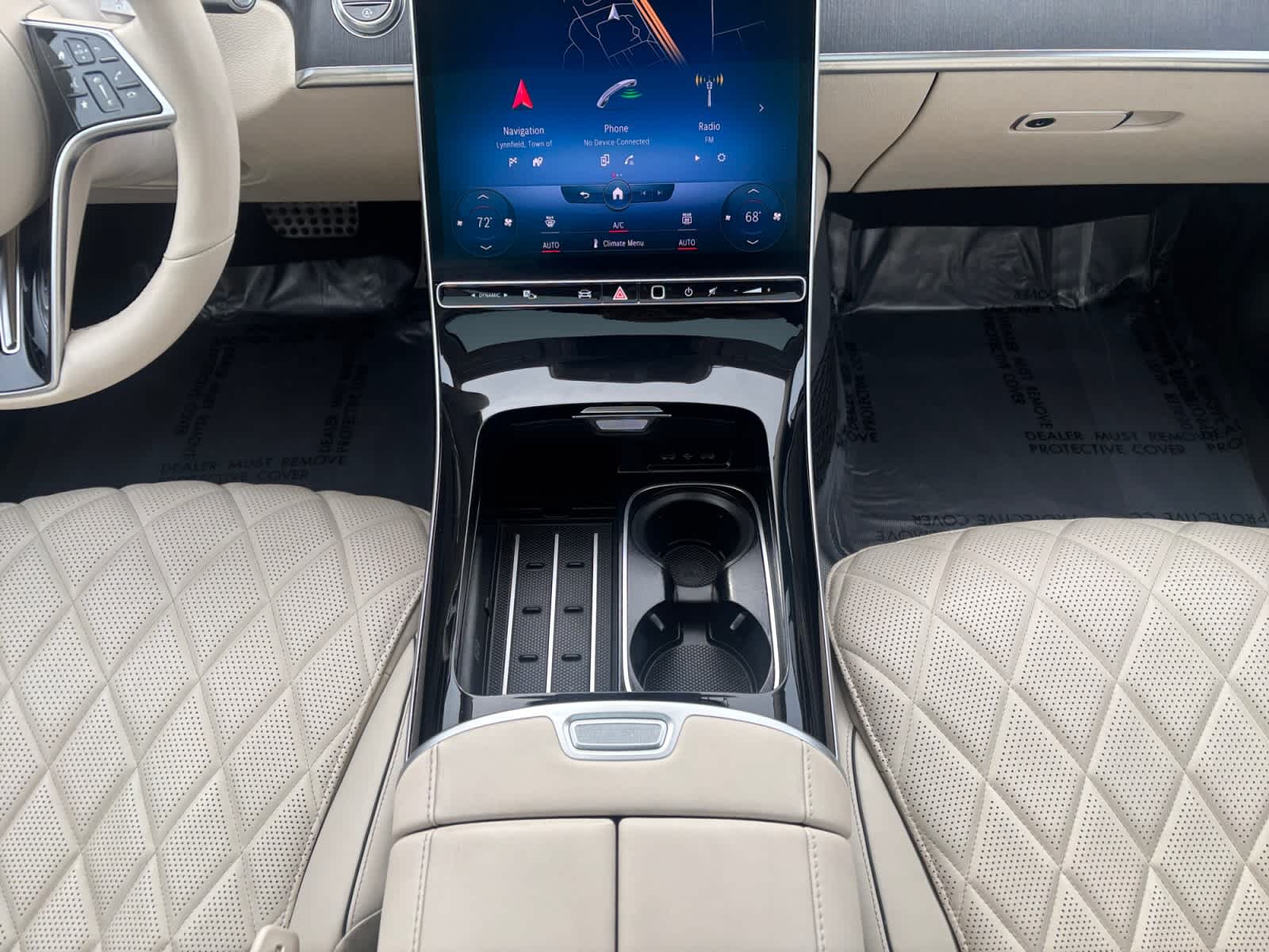 used 2022 Mercedes-Benz S-Class car, priced at $71,998