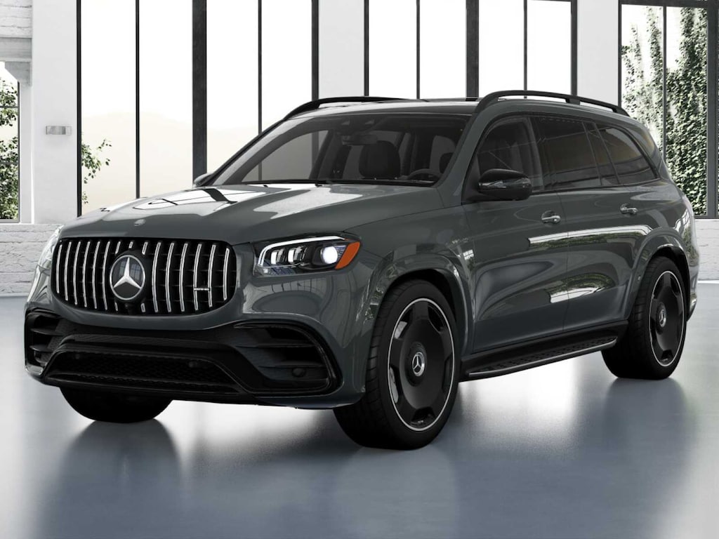 New 2026 Mercedes-Benz AMG GLS 63 4MATIC SUV