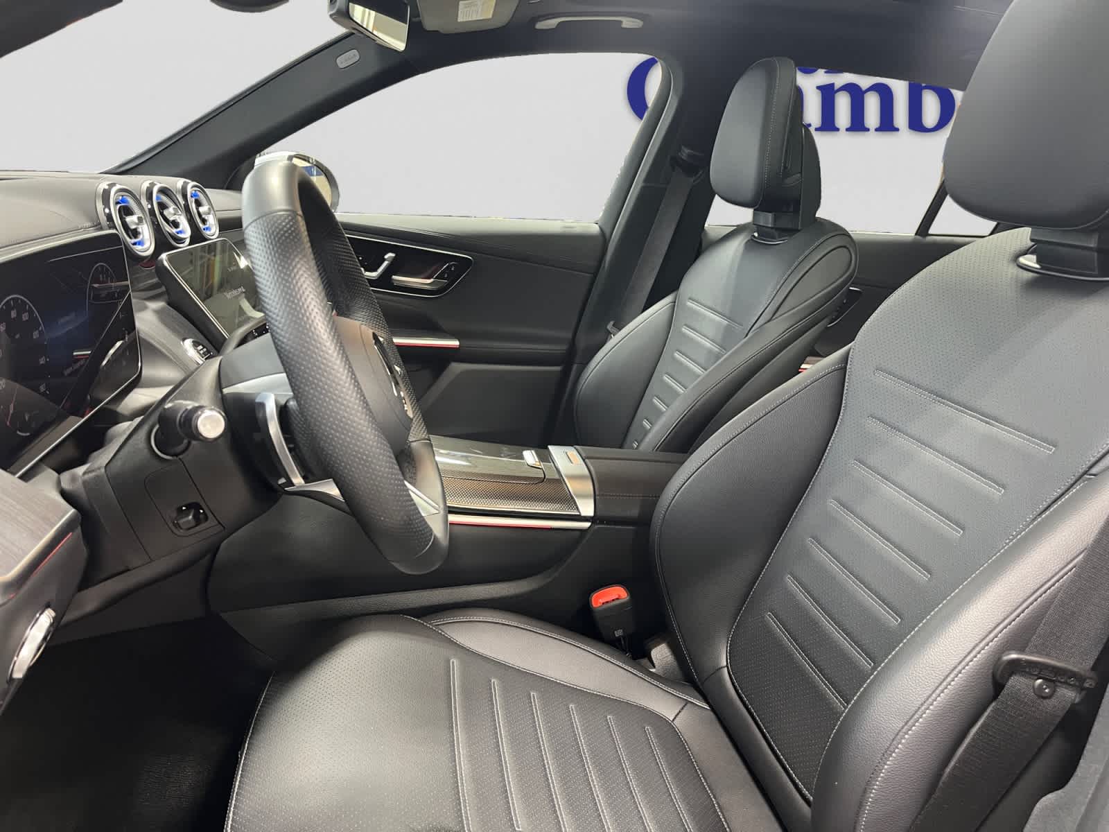 used 2025 Mercedes-Benz GLC 350e car, priced at $49,998