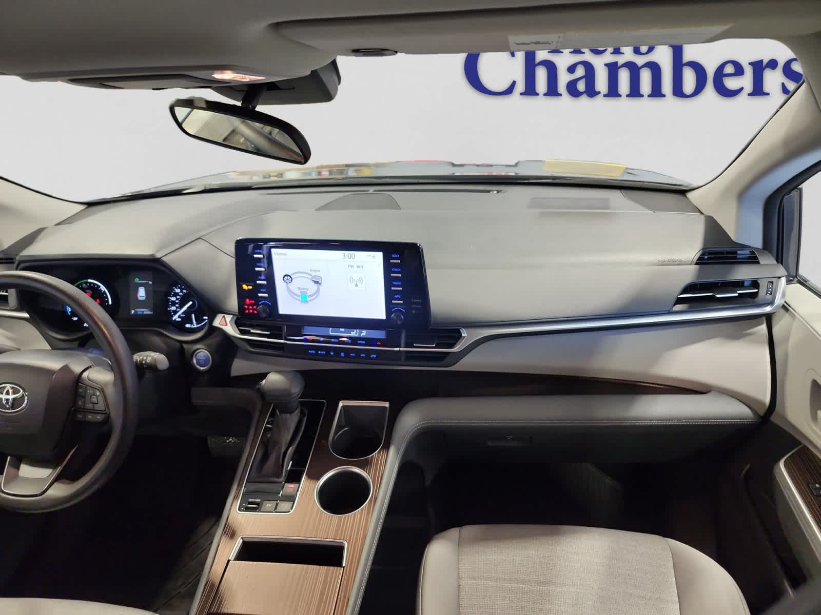 used 2023 Toyota Sienna car, priced at $38,997