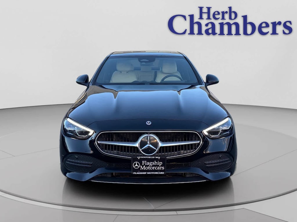 Certified 2023 Mercedes-Benz C-Class C300 4MATIC Sedan