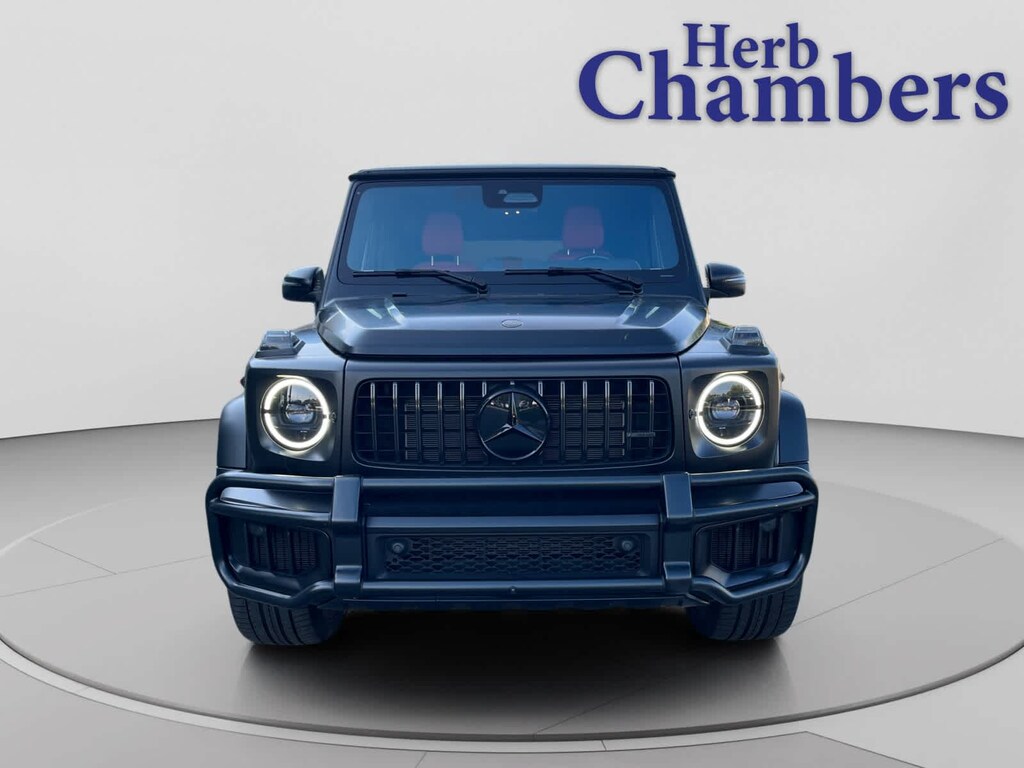 Certified 2025 Mercedes-Benz AMG G 63 4MATIC SUV