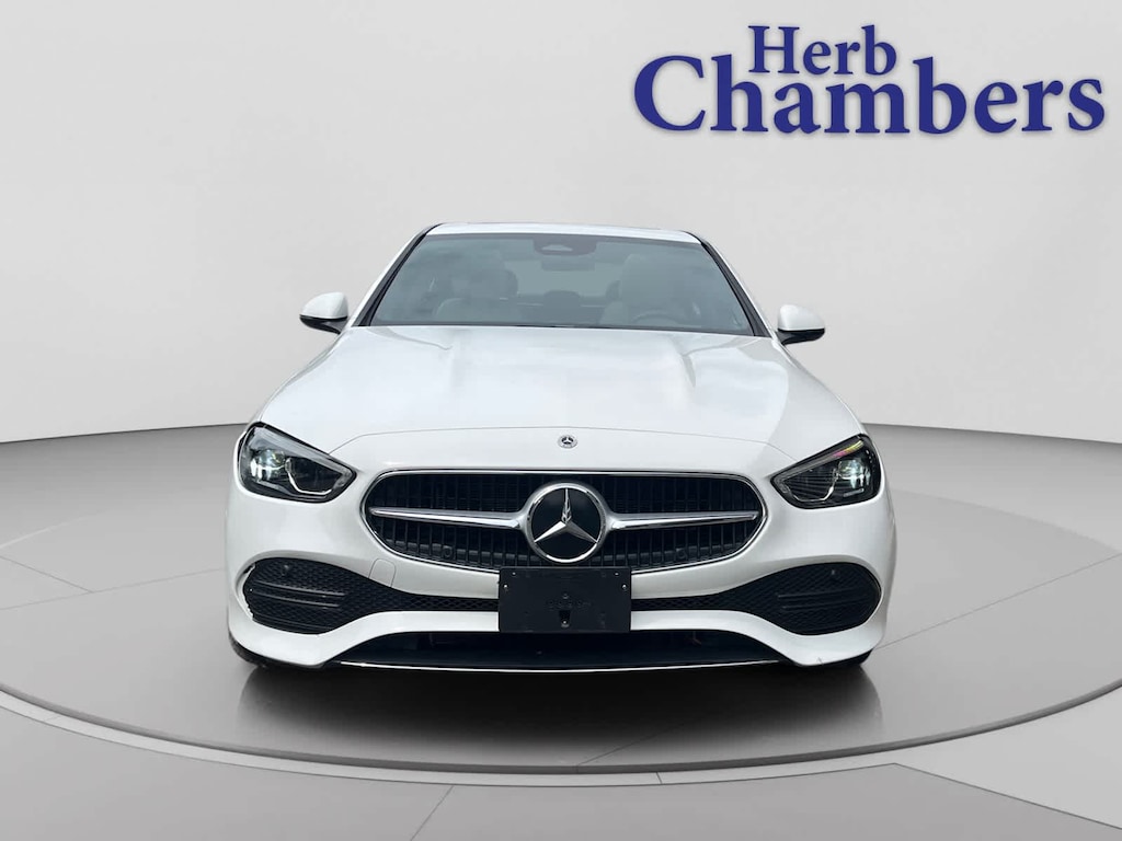 Certified 2023 Mercedes-Benz C-Class C300 4MATIC Sedan