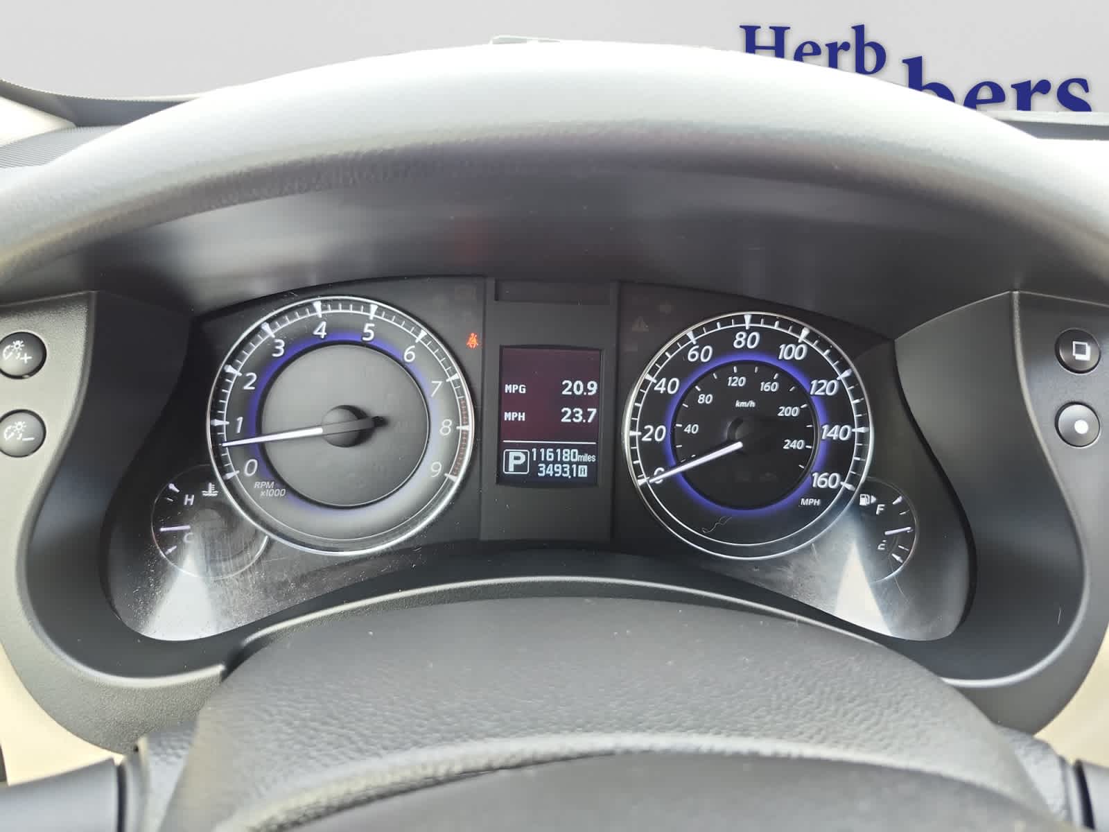 used 2017 INFINITI QX50 car, priced at $10,997