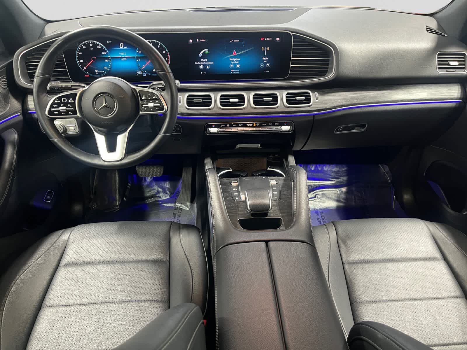 used 2023 Mercedes-Benz GLE 350 car, priced at $53,998