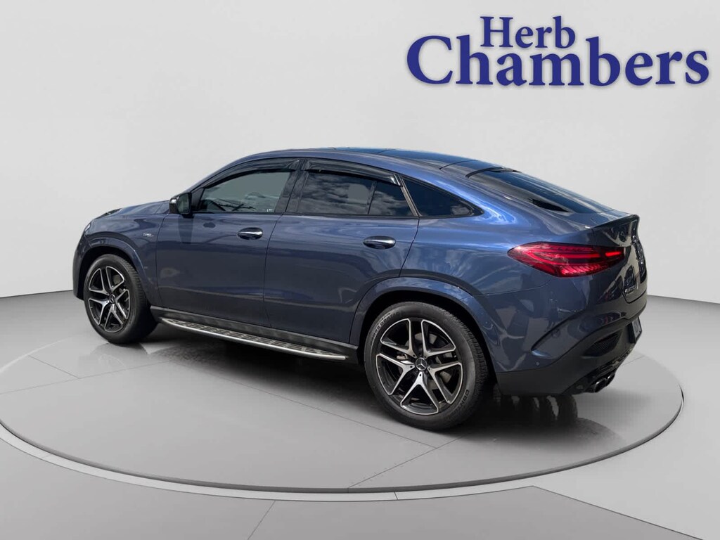 Certified 2024 Mercedes-Benz AMG GLE 53 4MATIC Coupe