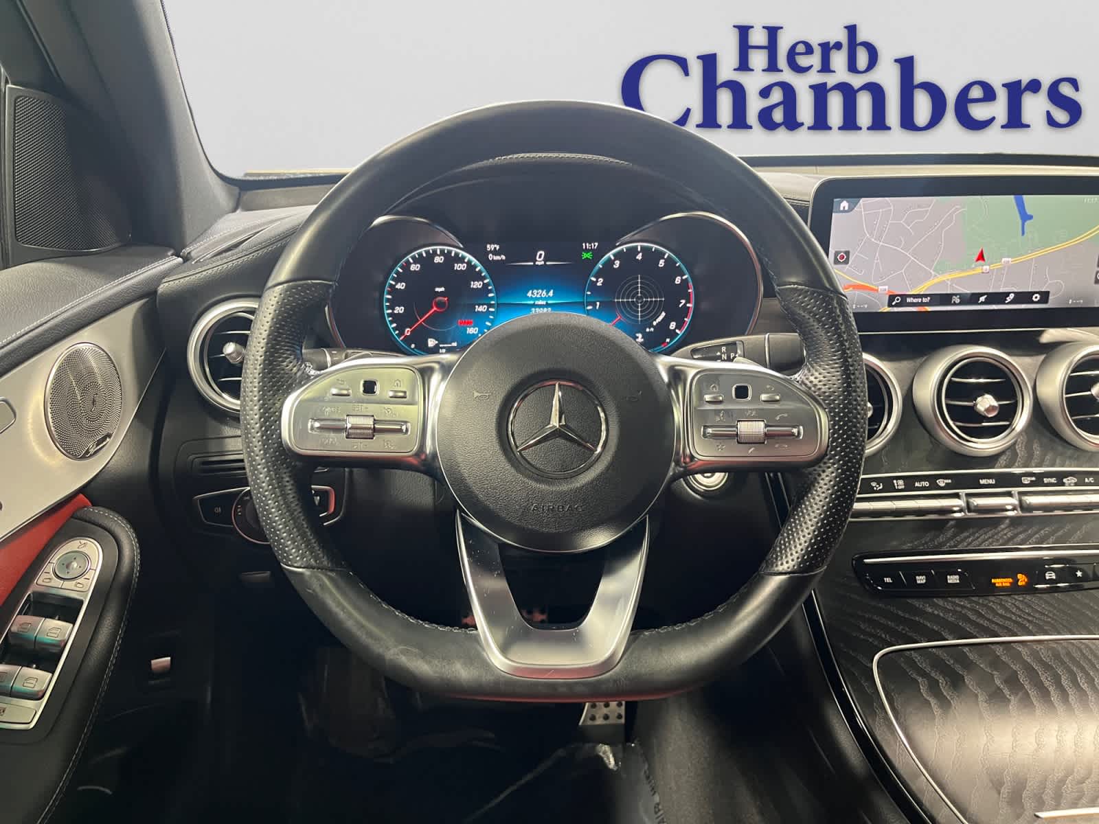 used 2023 Mercedes-Benz GLC 300 car, priced at $44,998