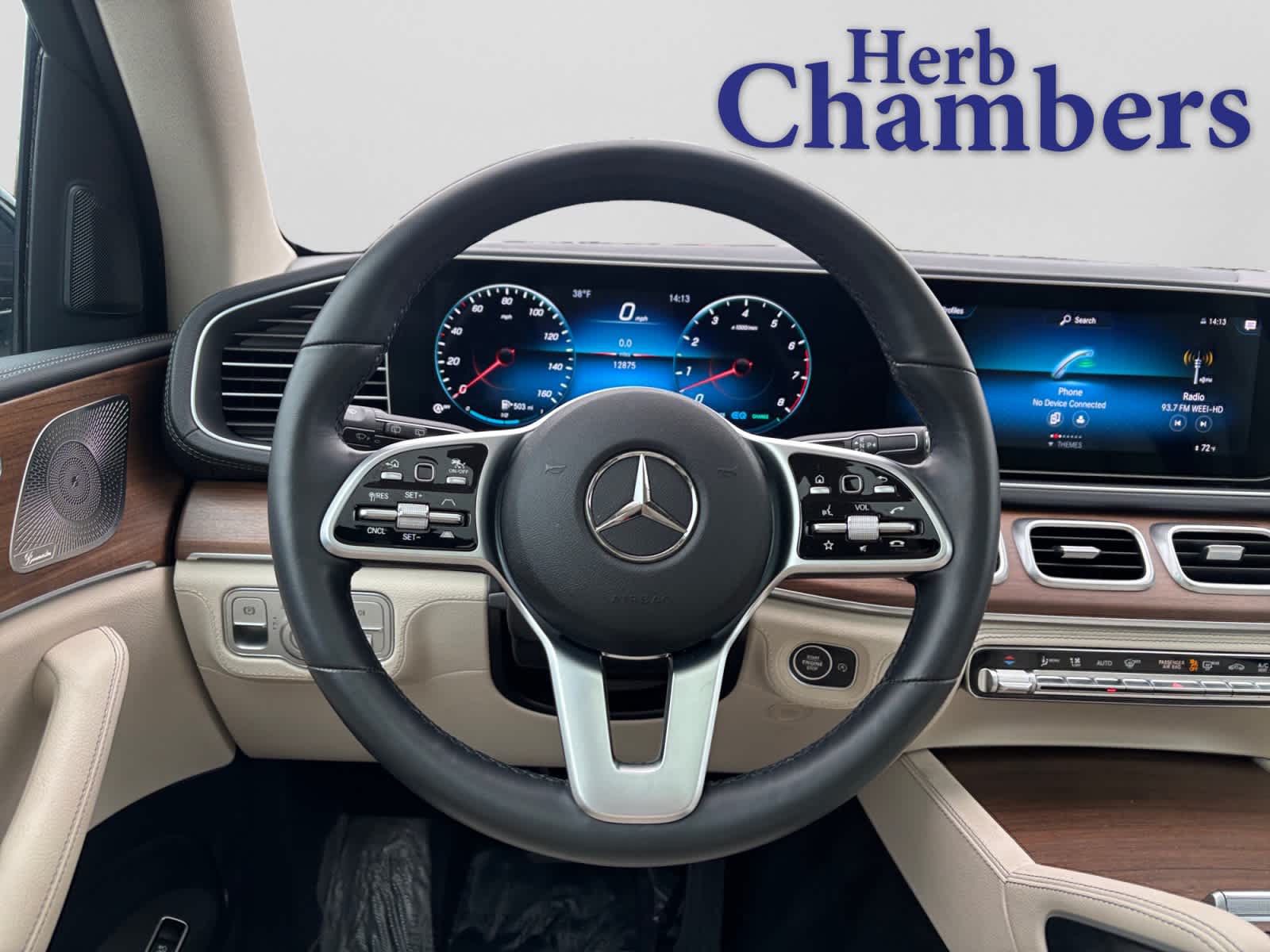 used 2022 Mercedes-Benz GLE 450 car, priced at $52,798