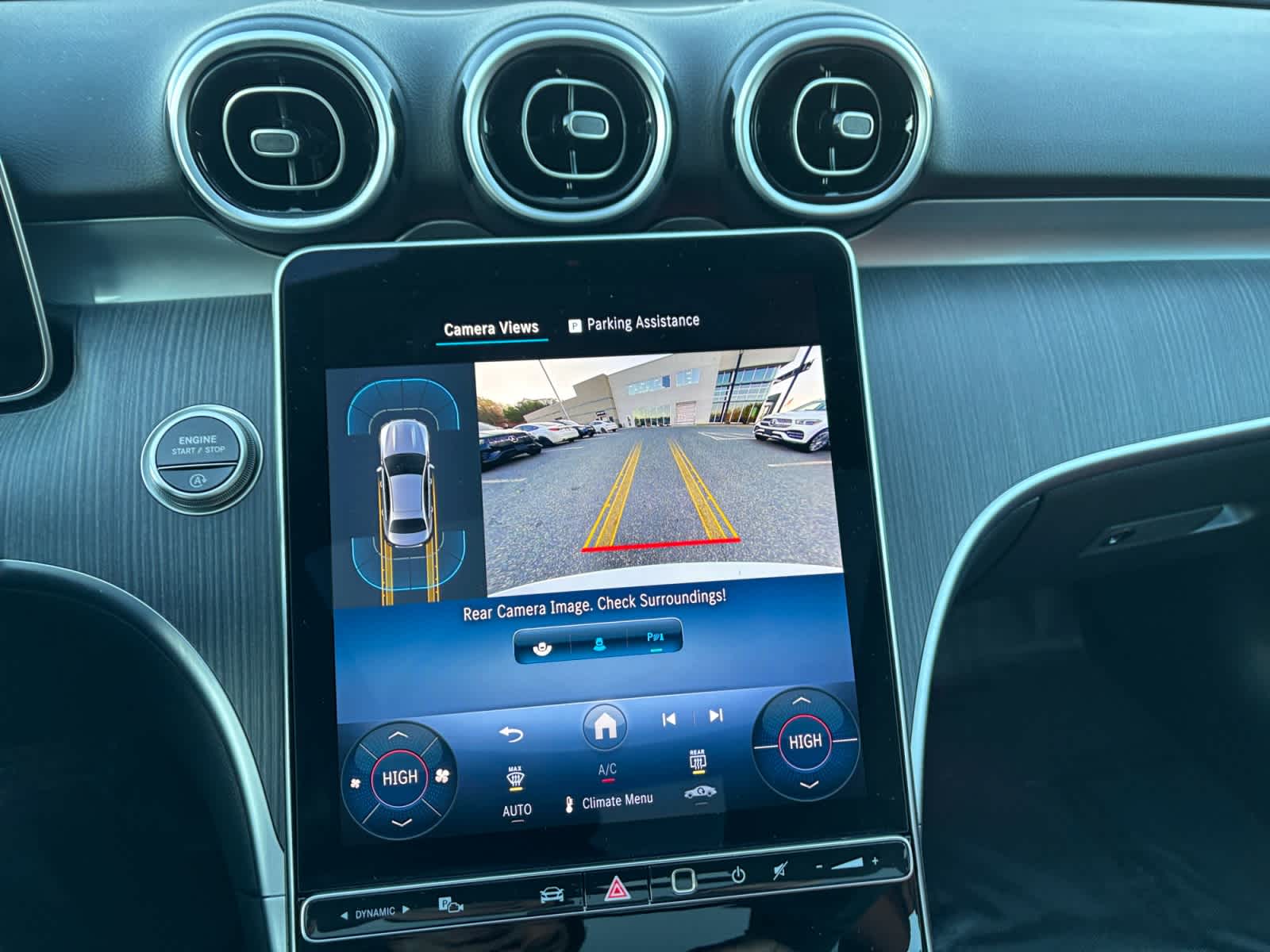 used 2025 Mercedes-Benz C-Class car, priced at $42,998