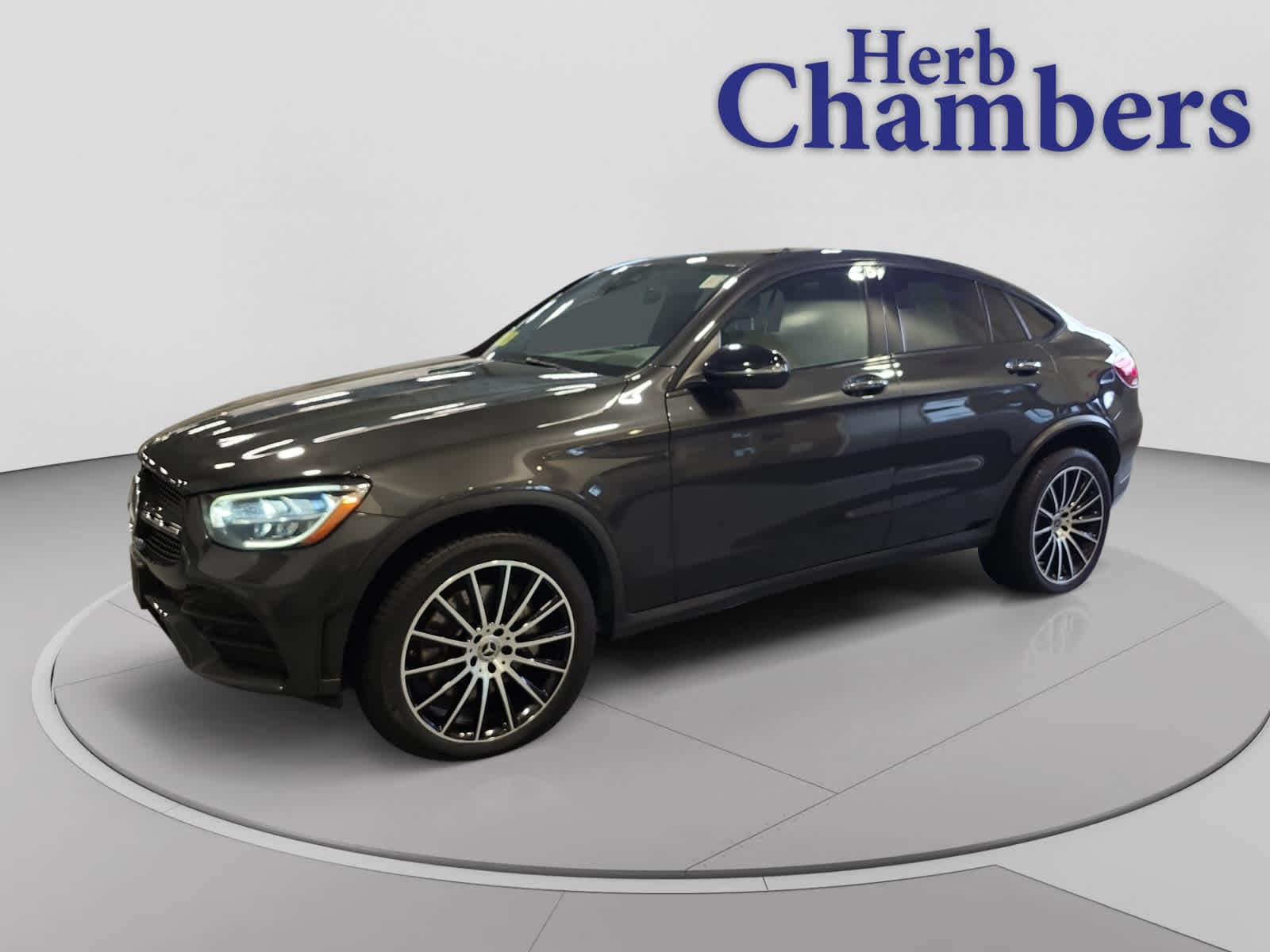 used 2020 Mercedes-Benz GLC 300 car, priced at $24,497