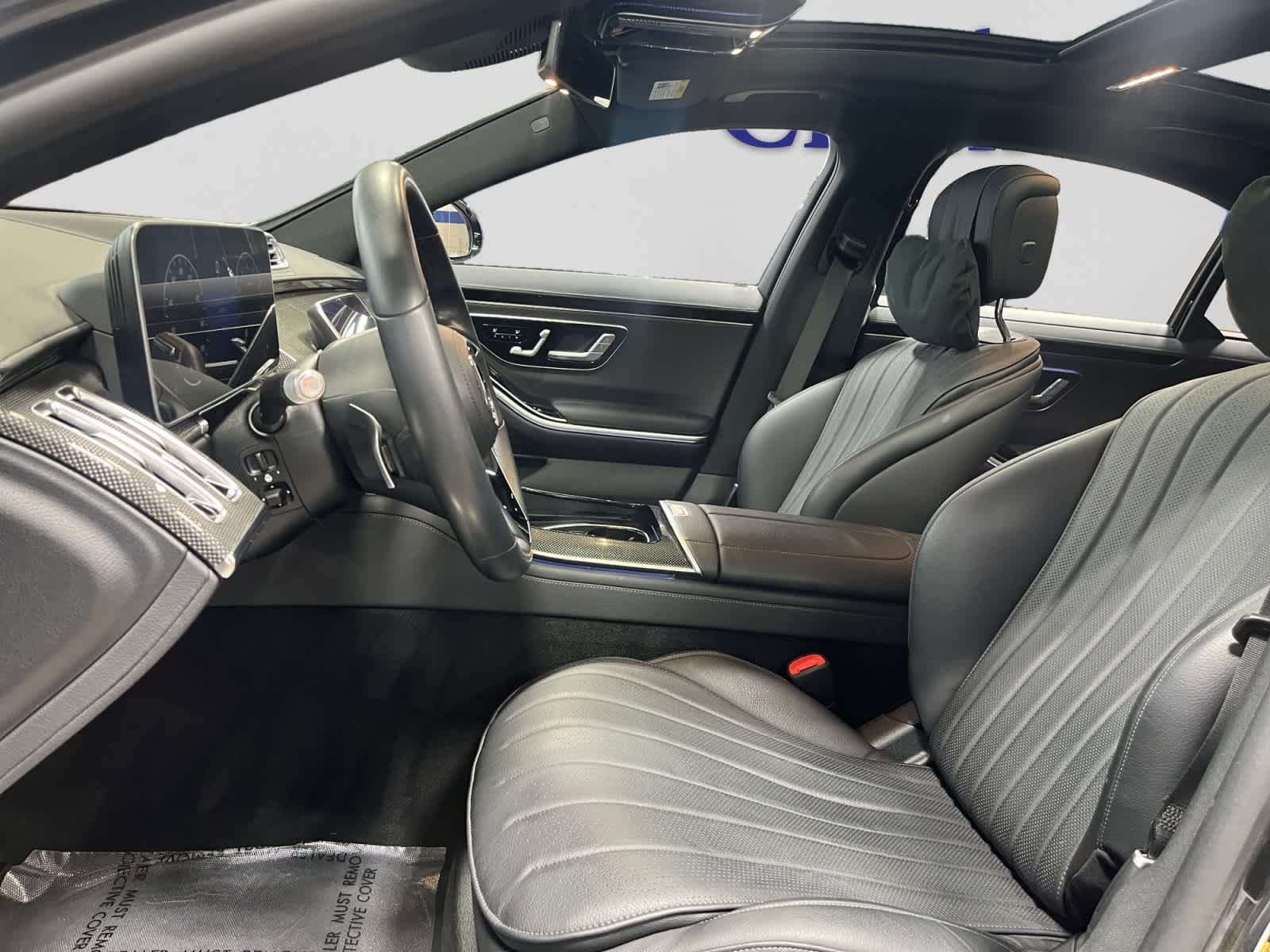 used 2023 Mercedes-Benz S-Class car, priced at $84,998