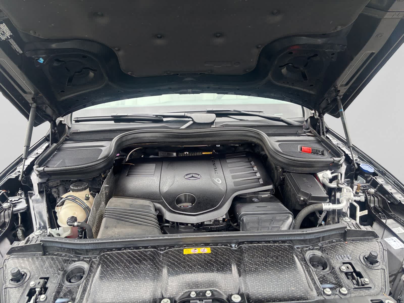 used 2024 Mercedes-Benz GLE 450 car, priced at $59,998