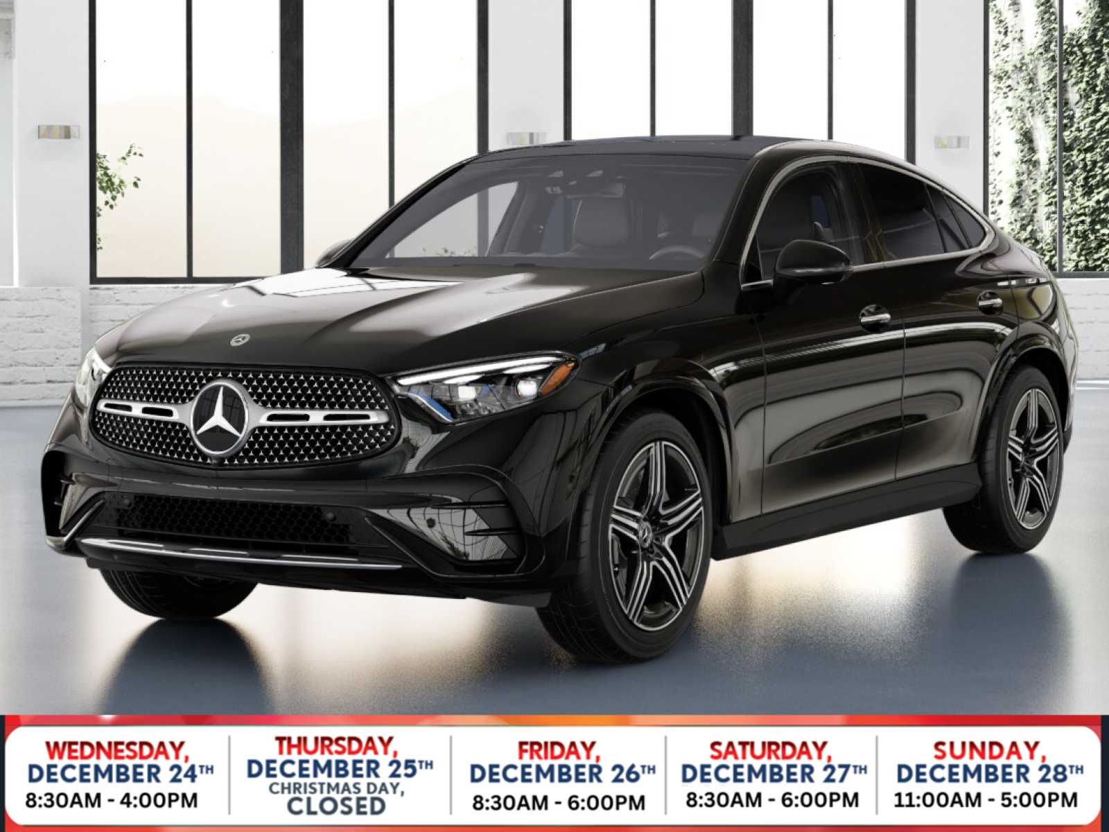 2026 Mercedes-Benz GLC Coupe