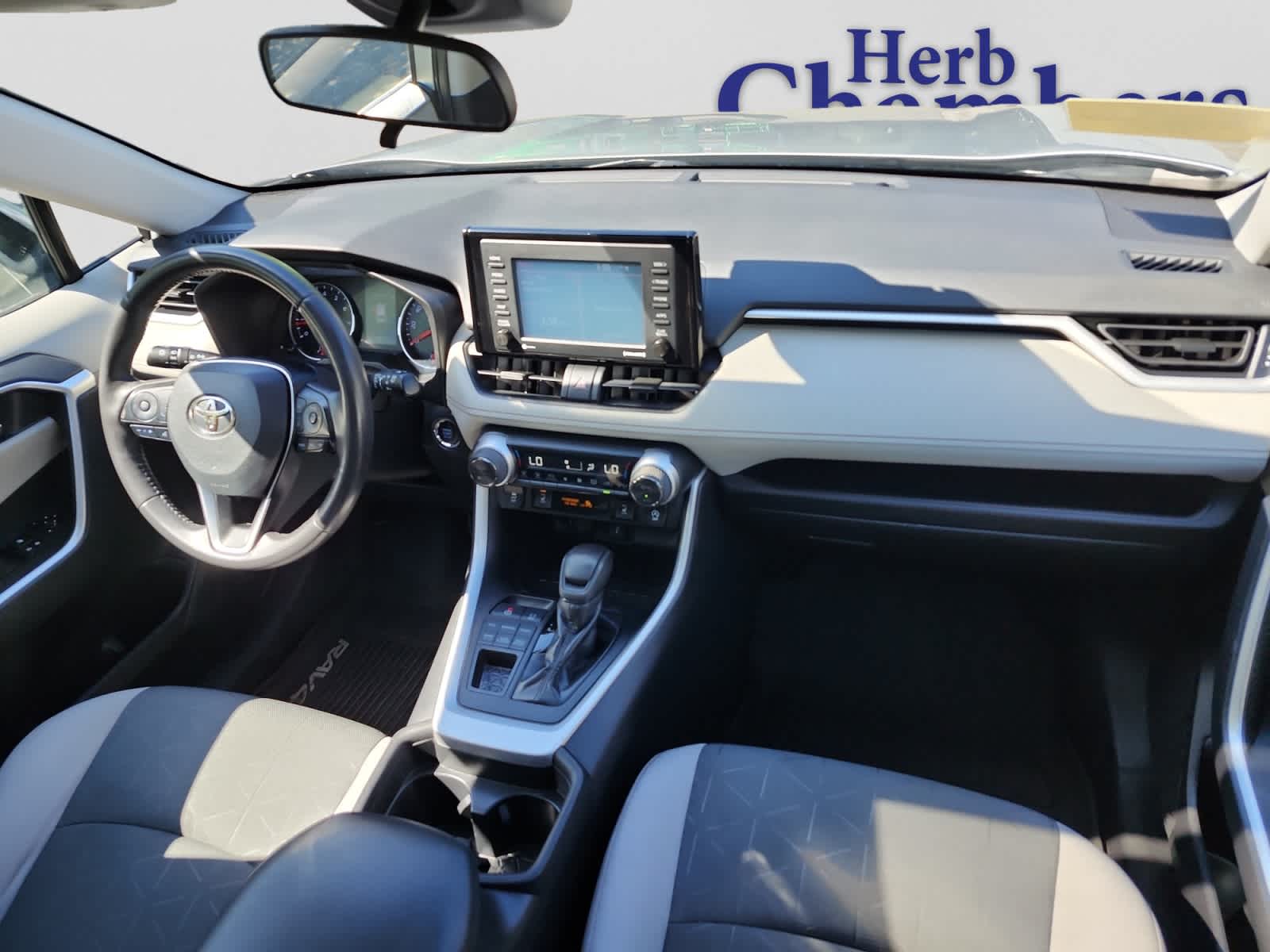 used 2021 Toyota RAV4 car, priced at $24,497