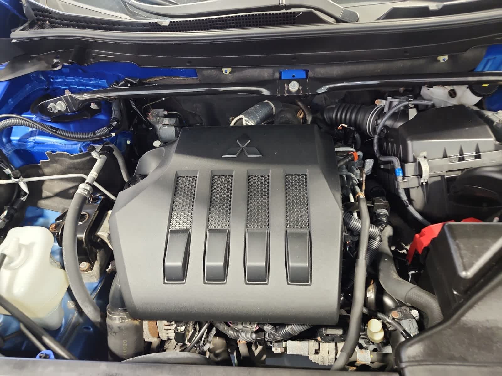 used 2022 Mitsubishi Eclipse Cross car, priced at $16,997