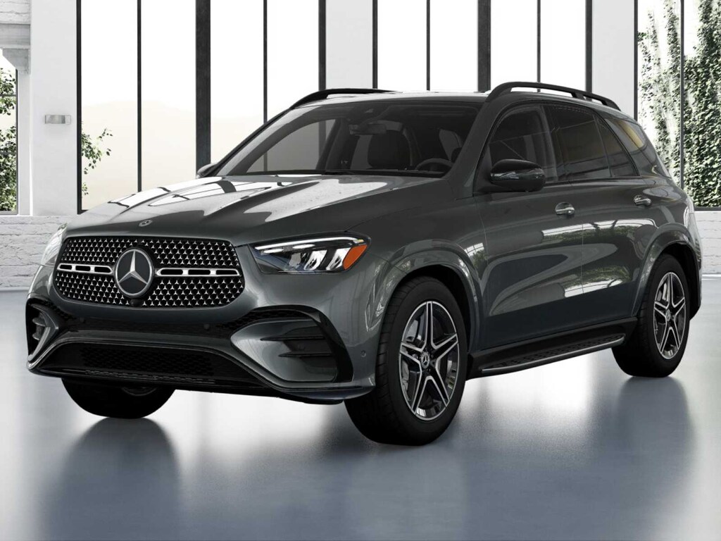 New 2026 Mercedes-Benz GLE 350 4MATIC SUV