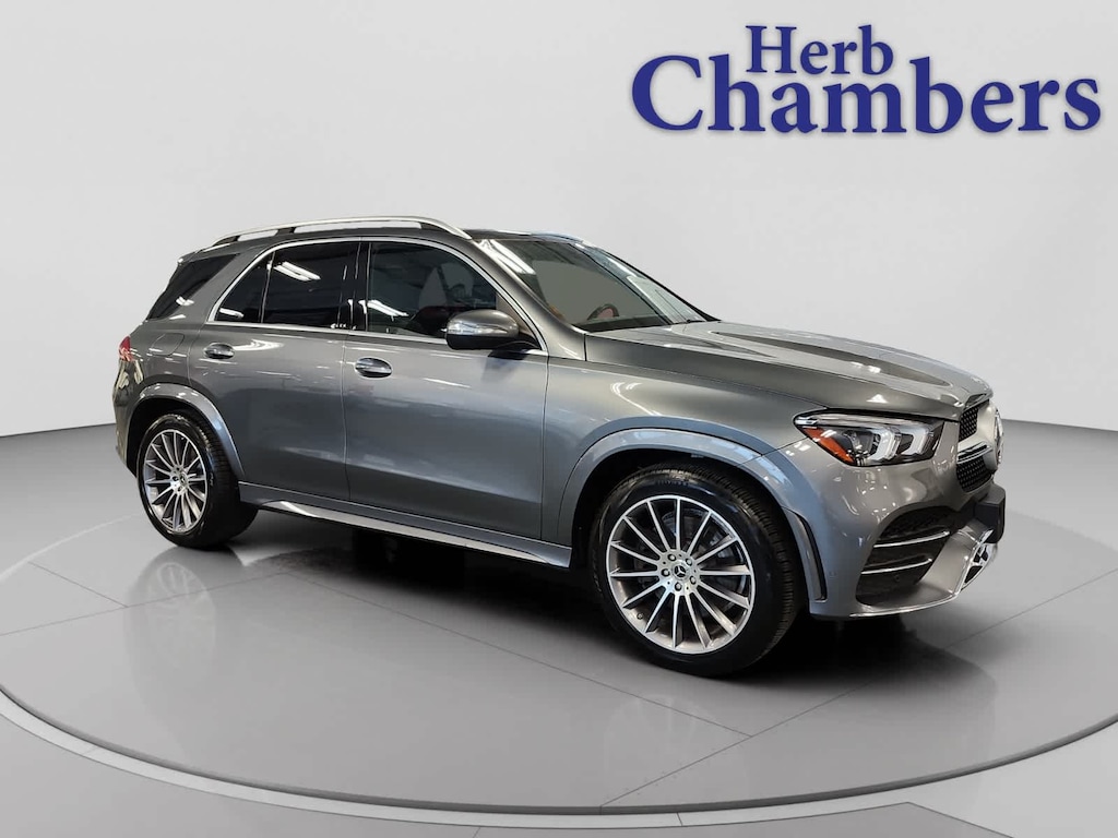 Used 2021 Mercedes-Benz GLE 450 4MATIC SUV