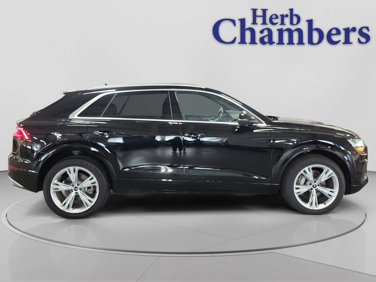 used 2021 Audi Q8 car, priced at $41,497