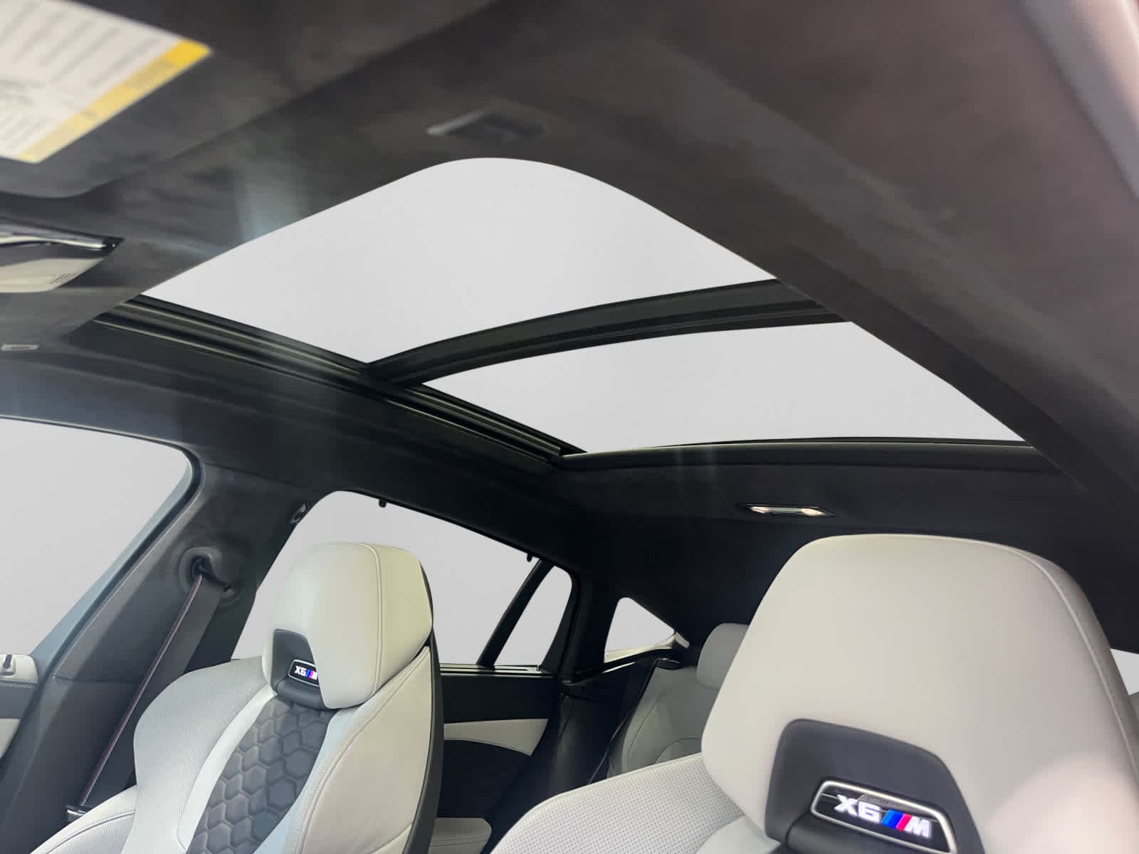 used 2023 BMW X6 M car, priced at $84,999