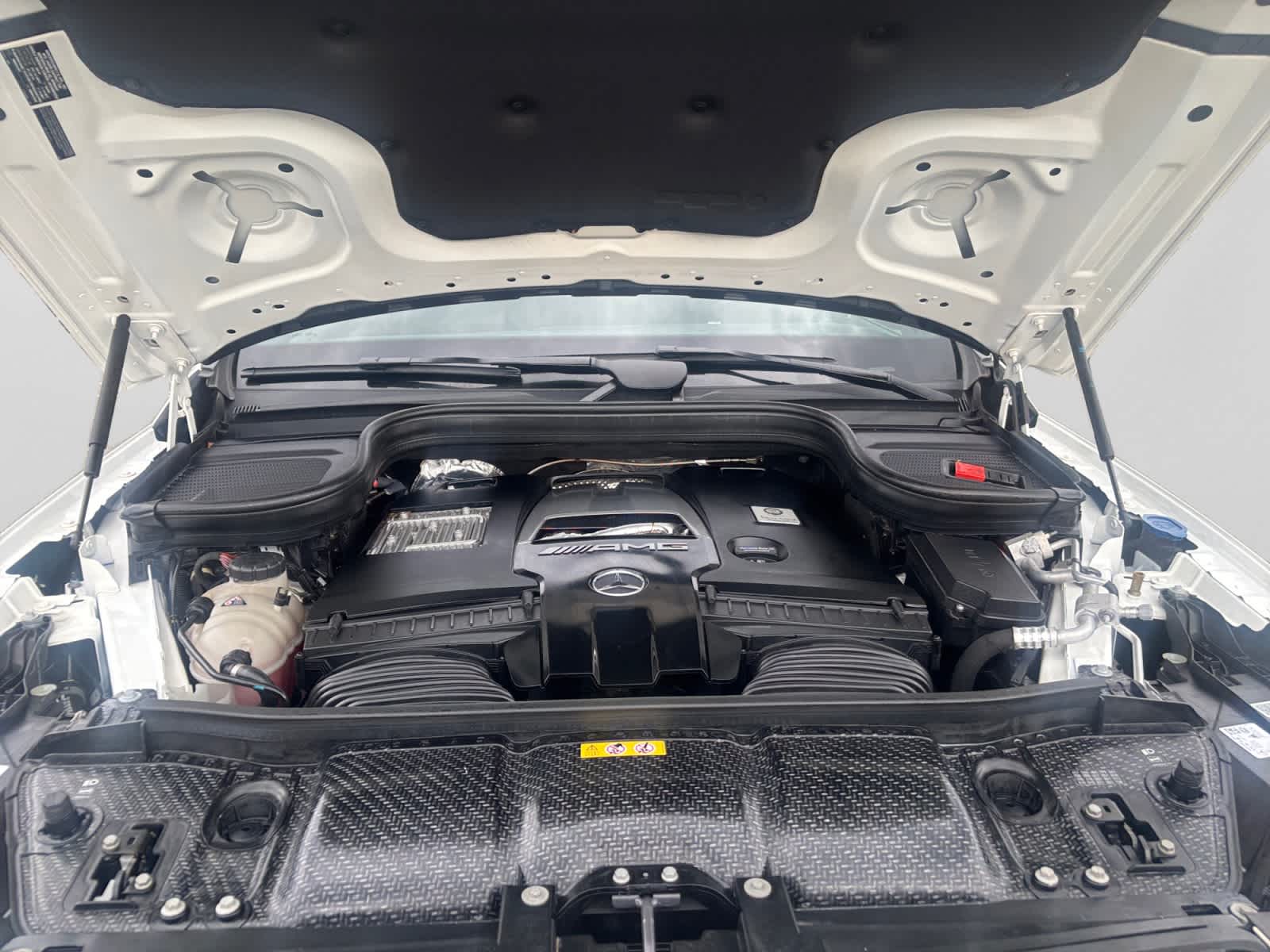 used 2024 Mercedes-Benz AMG GLE 63 car, priced at $93,998